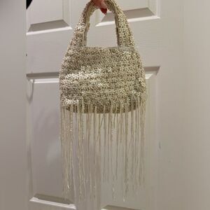 Elegant Fringe Handbag